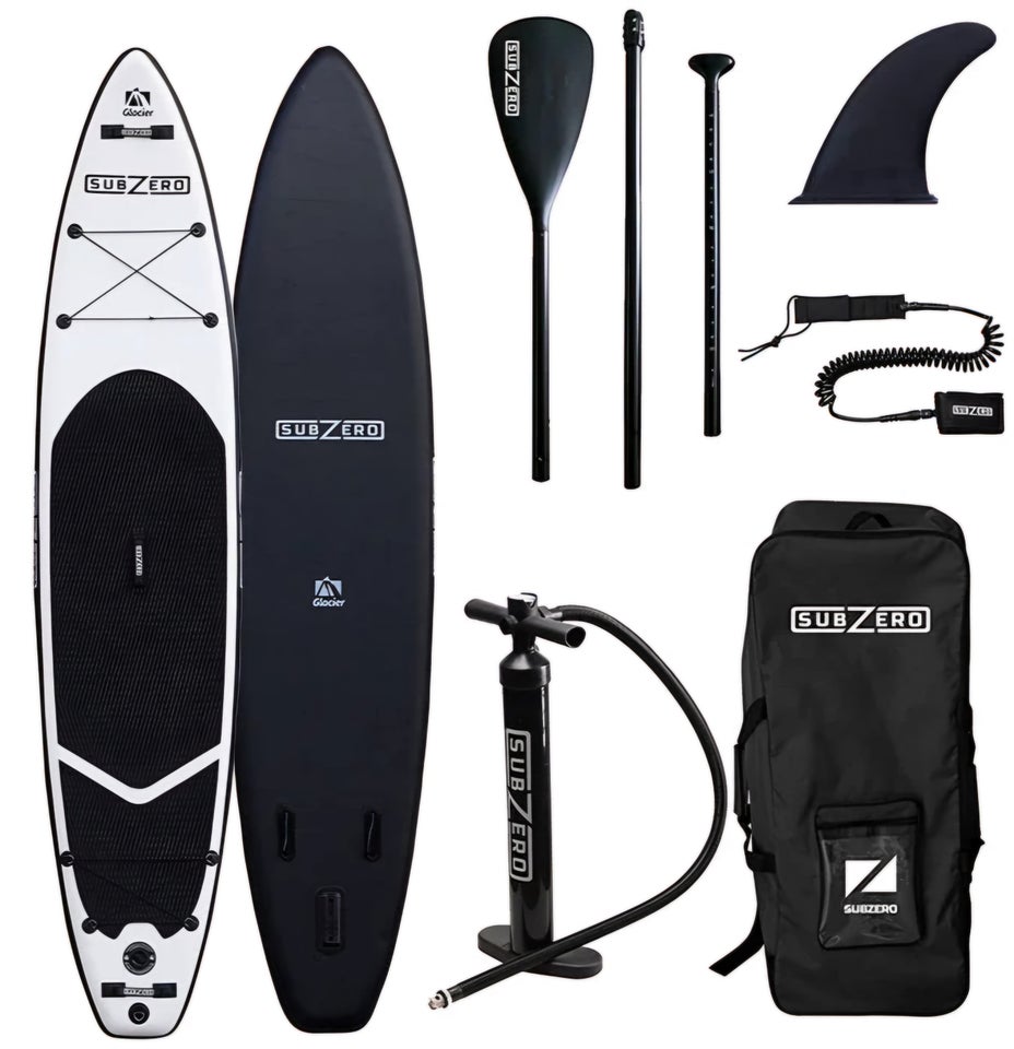 Board Sub-zero Glacier touring