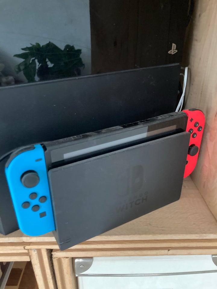 Nintendo Switch, Neon, Perfekt