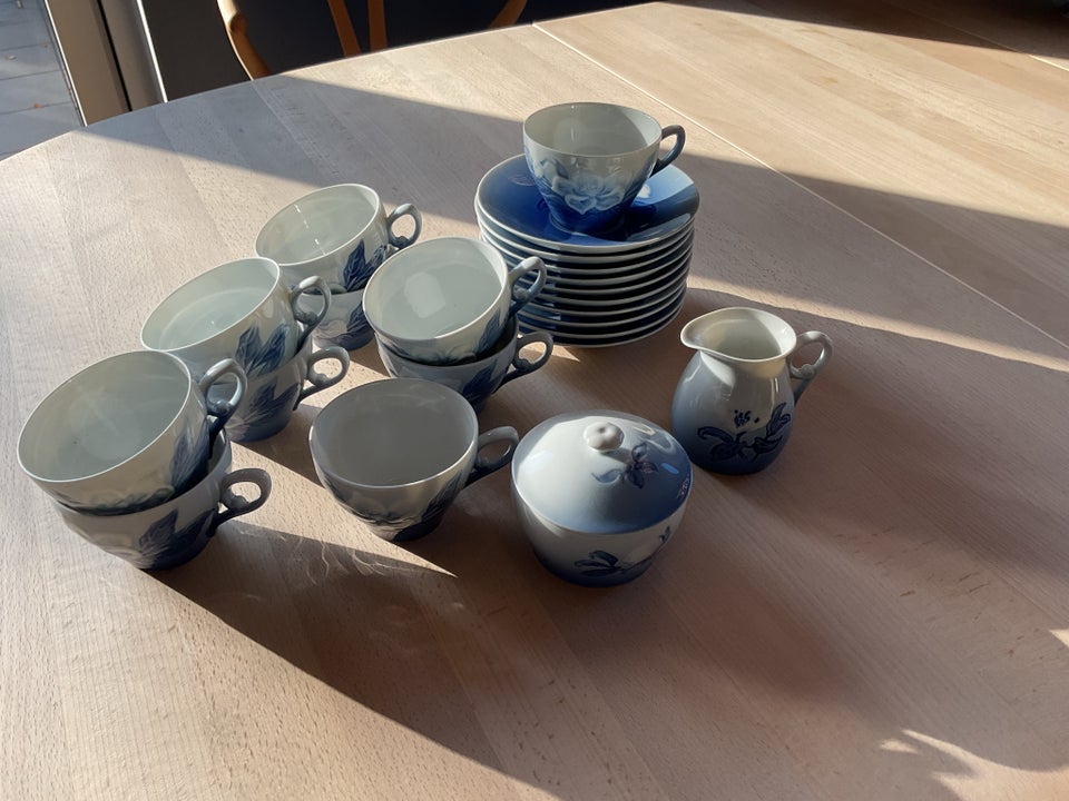 Porcelæn, Kaffestel, Bing 