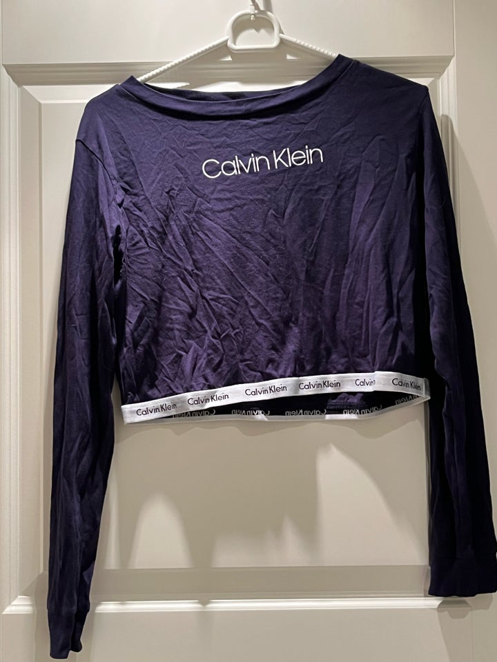 T-shirt, Lang ærmet , Calvin Klein