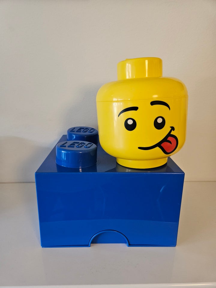 Lego andet Lego kasse / Lego hoved