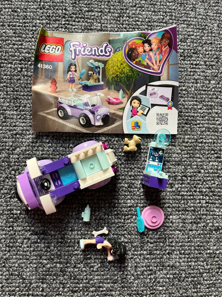 Lego Friends Disney og friends