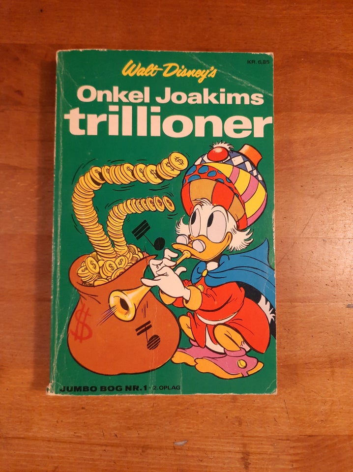 Onkel Joakims Trillioner, Carl