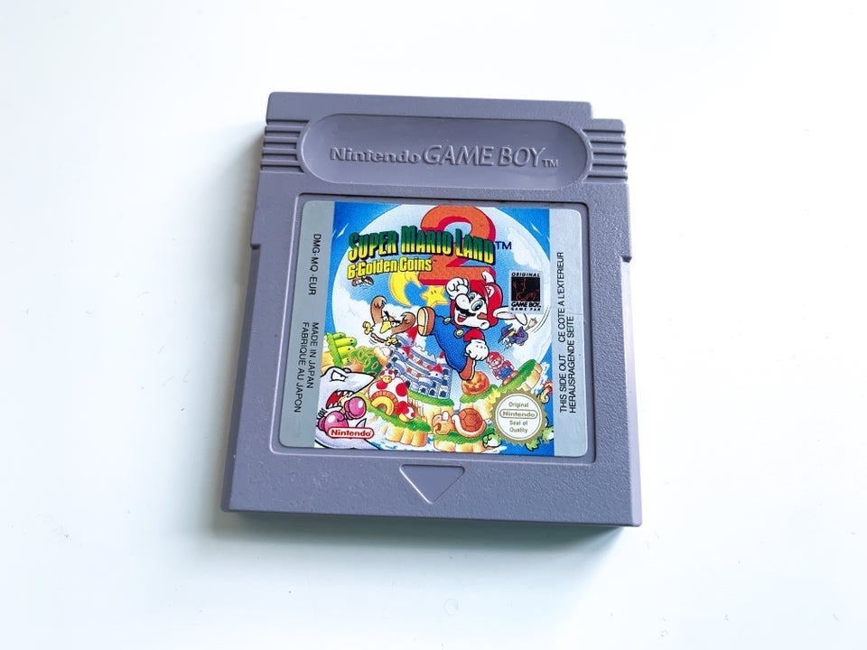 Super Mario Land 2, Gameboy