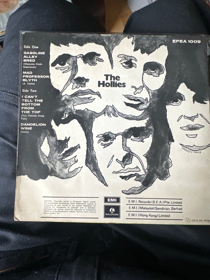 EP, The hollies