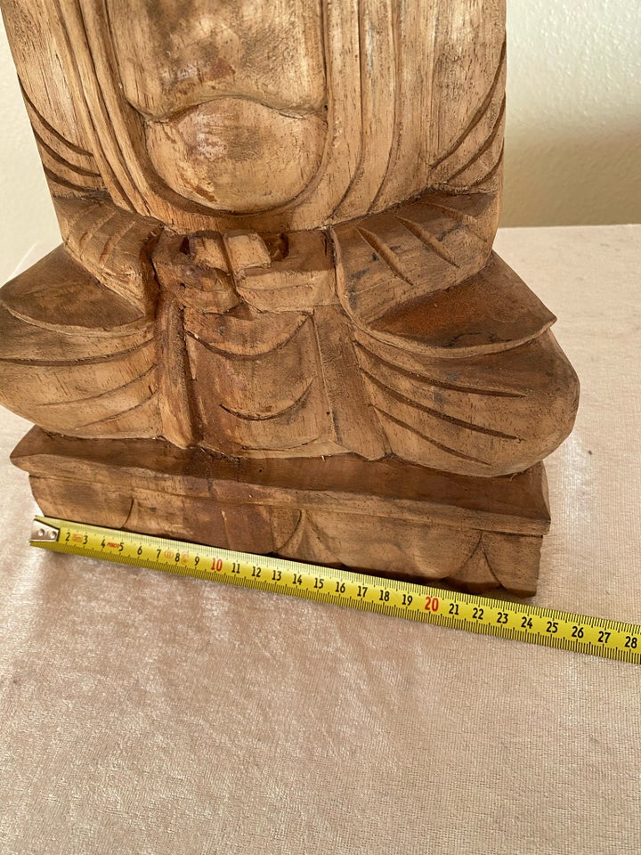 Buddha figur Håndlavet