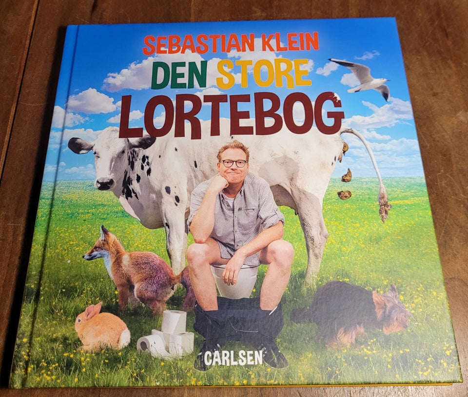 Den store lortebog, Sebastian