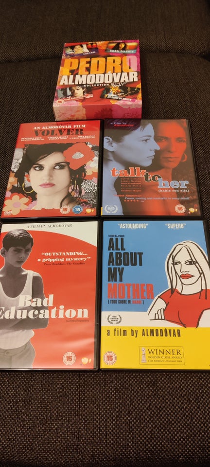 Pedro Almodovar collection,