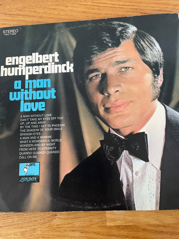 LP, Engelbert Humperdinck, A Man