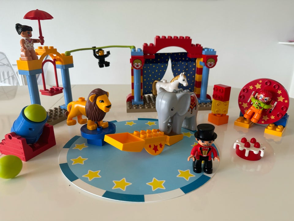 Lego Duplo Cirkus