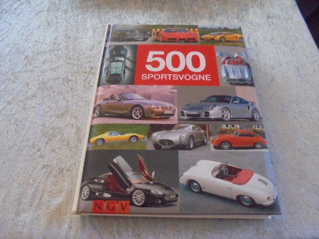 500 sportsvogne – Flotte vogne –