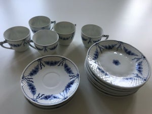 Porcelæn Kaffekop underkop og