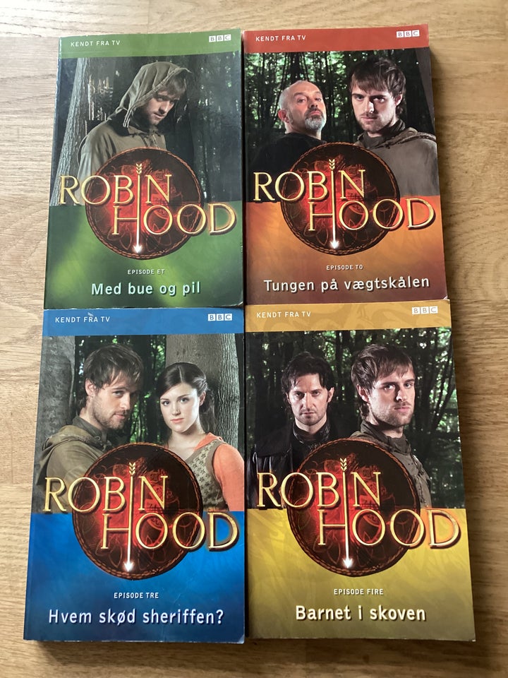 Robin Hood , Udgivet fra Carlsen