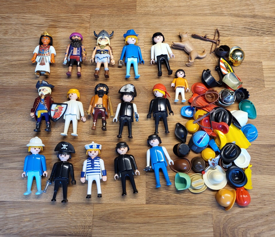 Figurer, Playmobilfigurer,