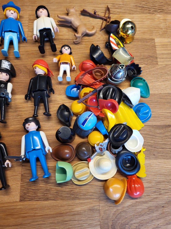 Figurer, Playmobilfigurer,