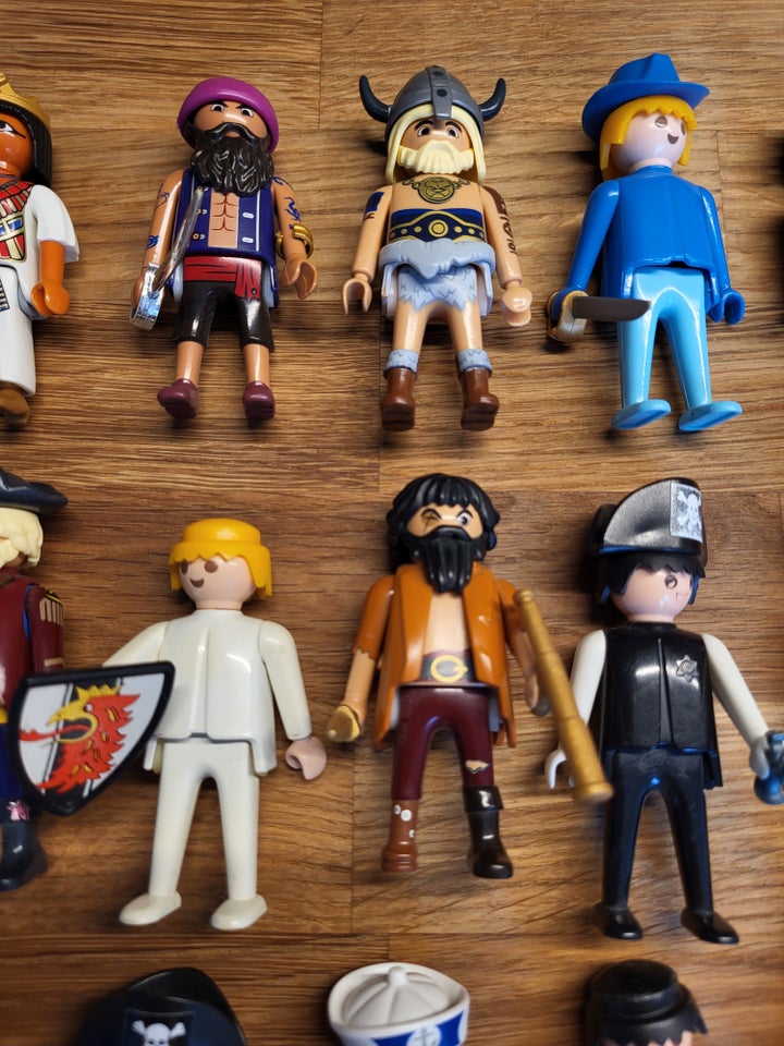 Figurer, Playmobilfigurer,