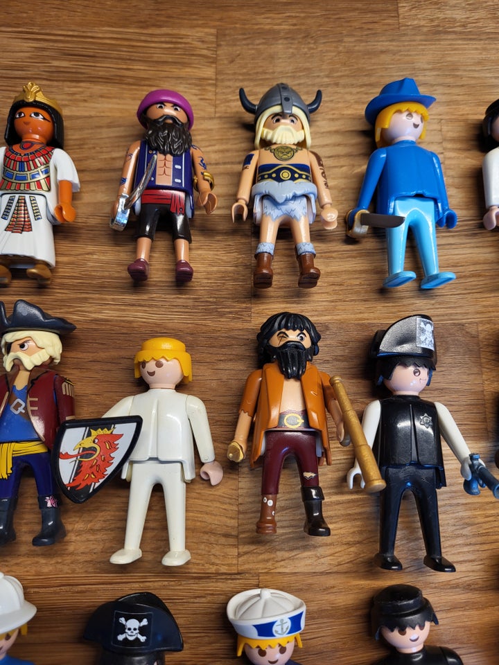 Figurer, Playmobilfigurer,