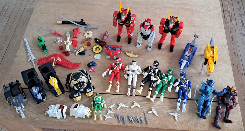 Byd Power rangers, Bandai 1991