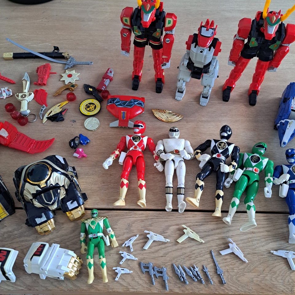 Byd Power rangers, Bandai 1991