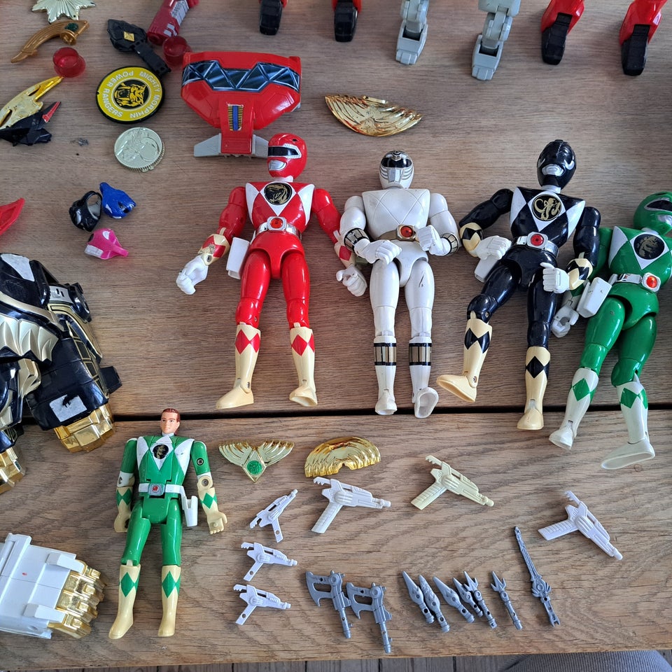 Byd Power rangers, Bandai 1991