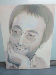 Akrylmaleri John Lennon