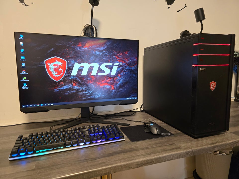 Andet mærke, MSI CODEX 3 GAMER