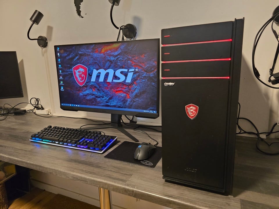 Andet mærke, MSI CODEX 3 GAMER