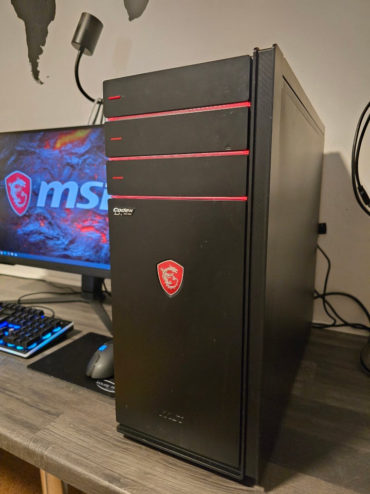 Andet mærke, MSI CODEX 3 GAMER