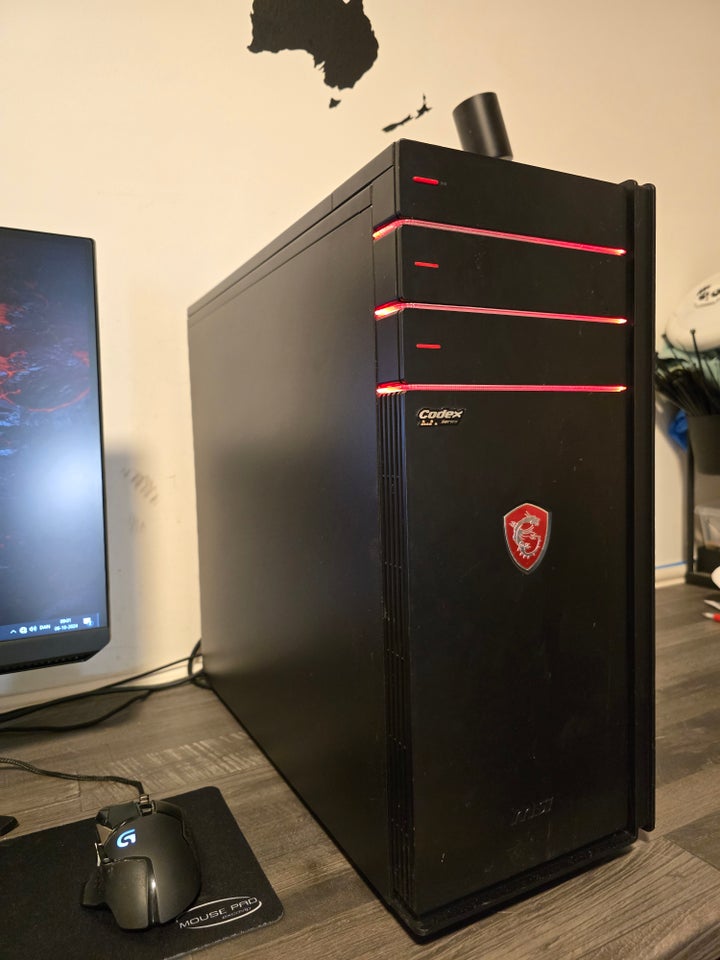 Andet mærke, MSI CODEX 3 GAMER