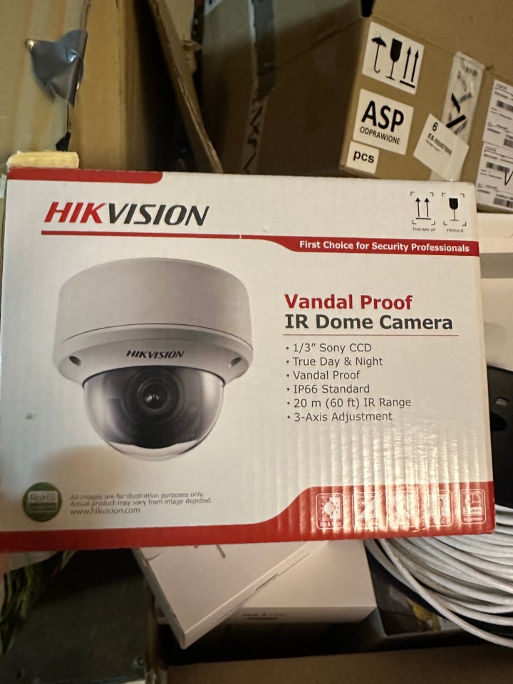 Videoovervågning, Hikvision