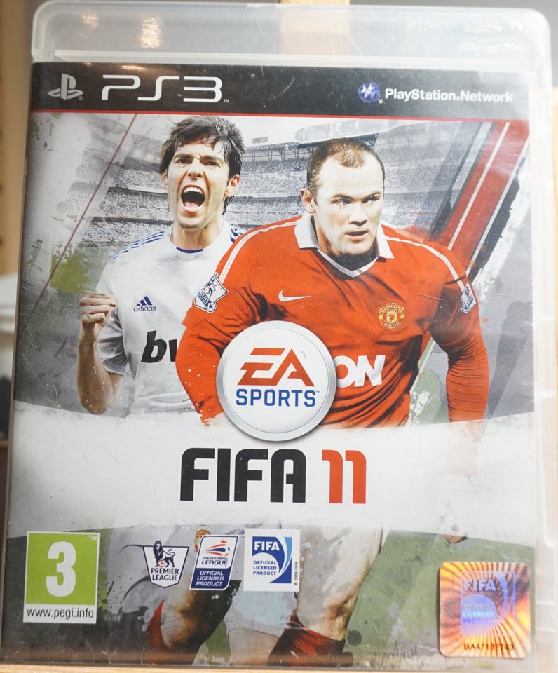 FIFA 11, PS2