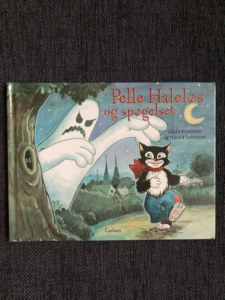 Pelle Haleløs og spøgelset Gösta