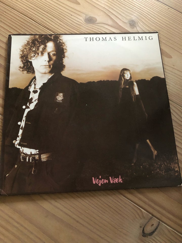 LP, Thomas Helmig, Vejen væk