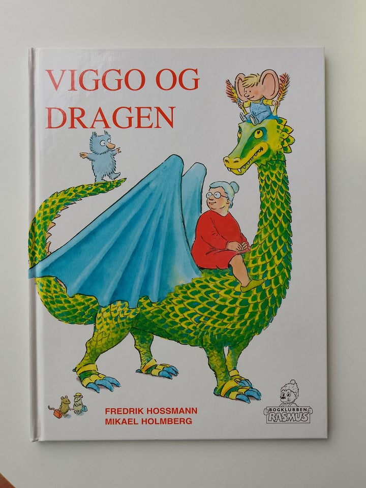 Viggo og dragen, Fredrik Hossmann