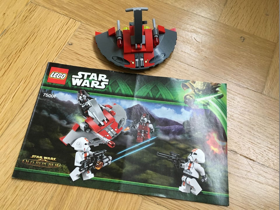 Lego Star Wars 75001