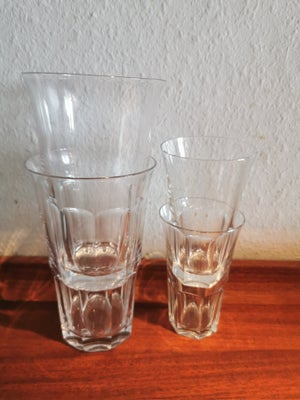 Glas Ølglas Sodavandsglas