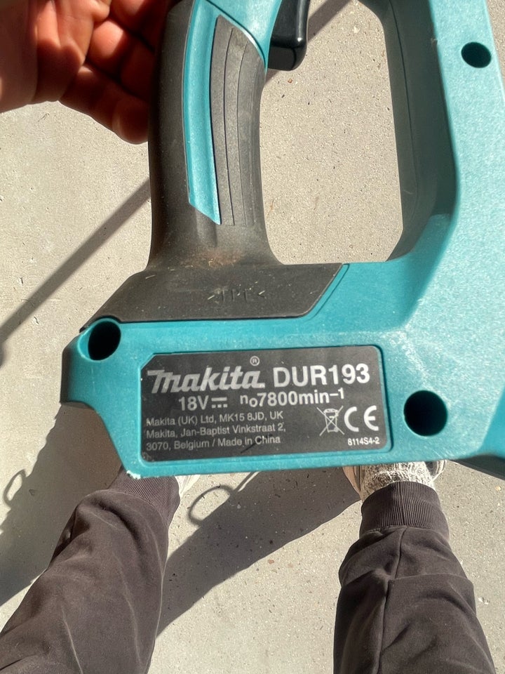 Makita kantklipper