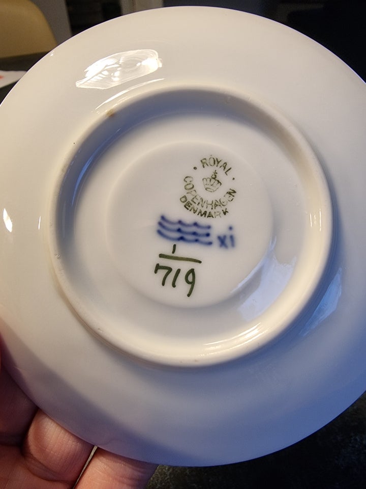 Porcelæn, Små tallerkener eller