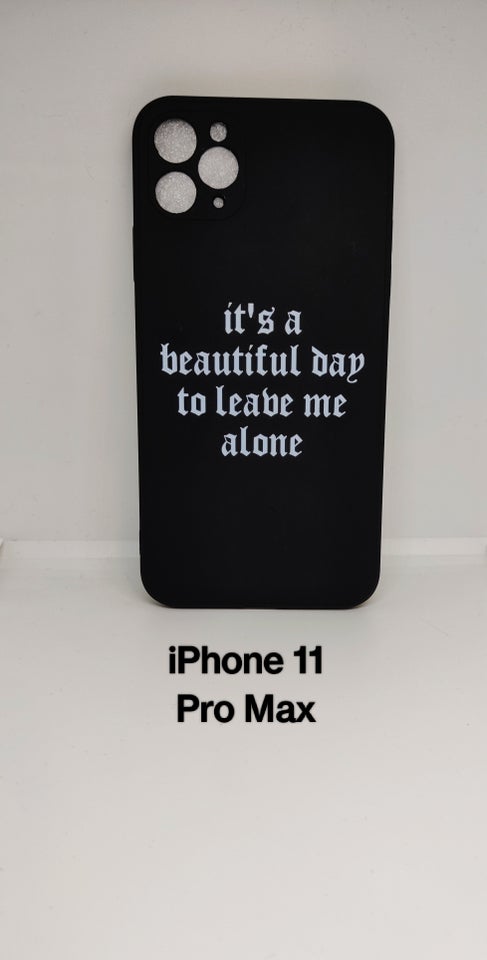 Cover t iPhone 11 Pro Max