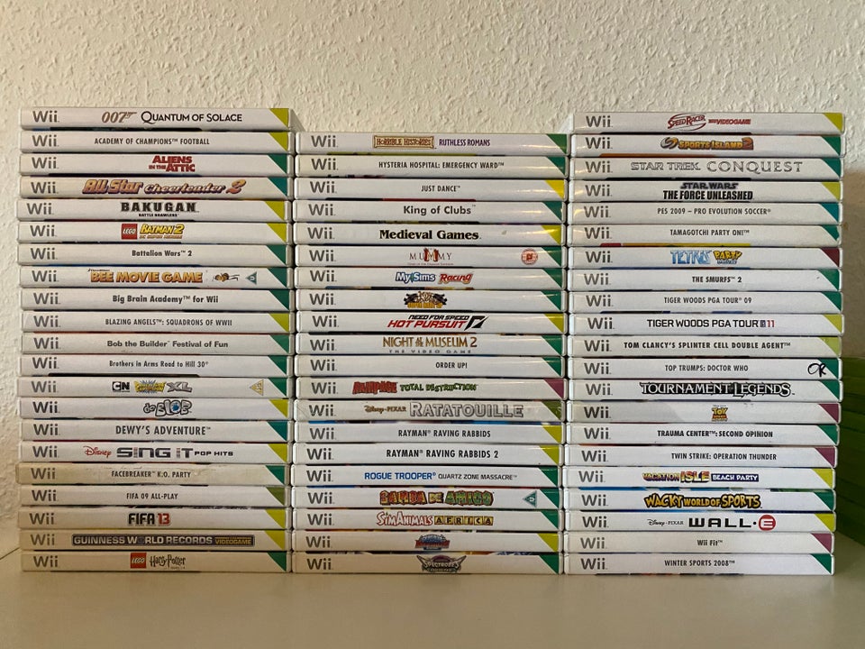 Wii Games Nintendo Wii