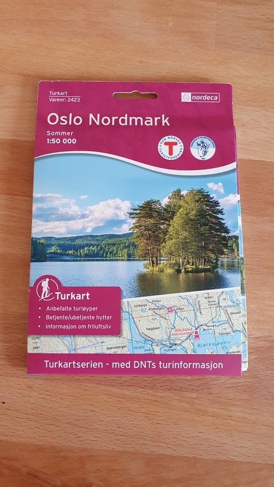 Landkort Oslo Nordmark