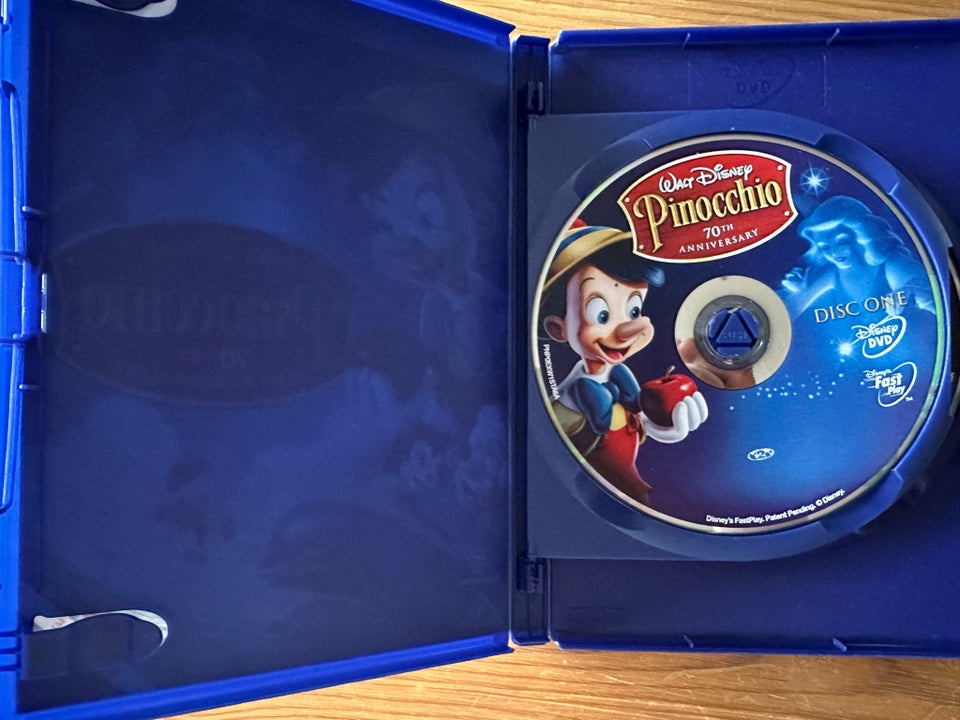 Pinocchio , DVD, tegnefilm