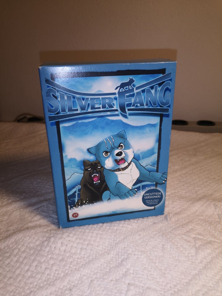 Silver Fang, DVD, tegnefilm