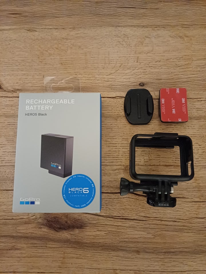 GoPro Hero 5 batteri