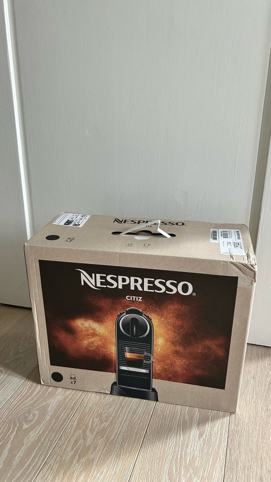 Nespresso Citiz Sort, Nespresso