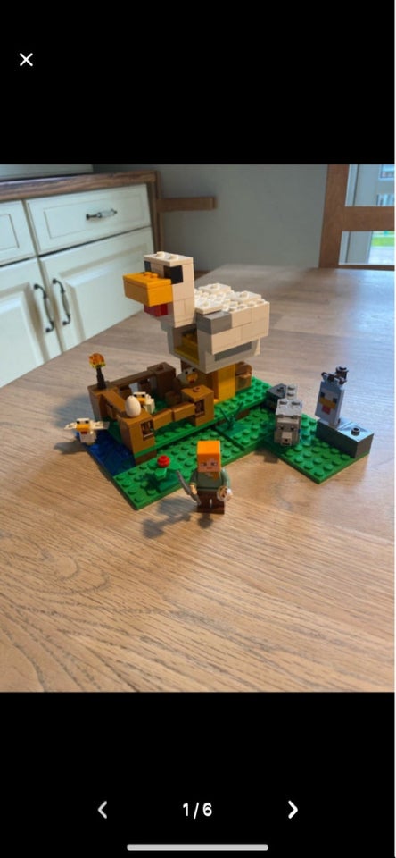 Lego Minecraft 21140