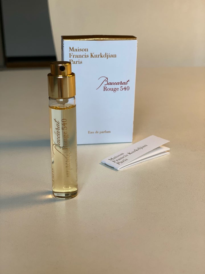 Eau de parfum, ., Maison Francis