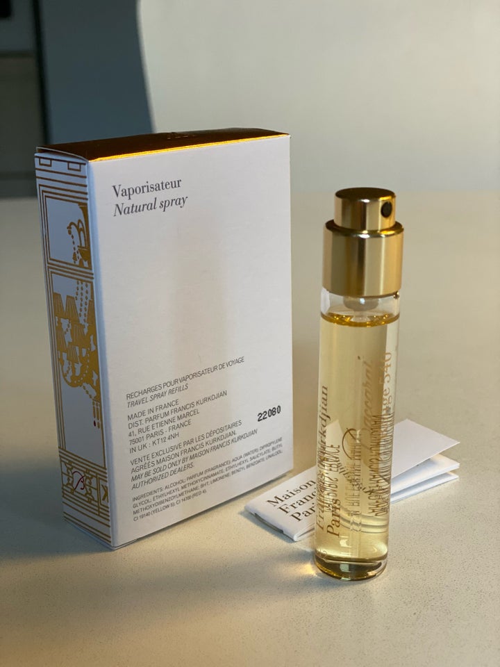 Eau de parfum, ., Maison Francis