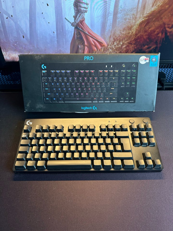 Tastatur Logitech  God