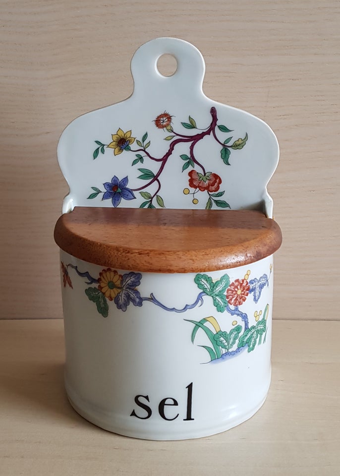 Porcelæn Saltkar Porcelain de